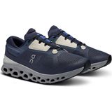 On - Cloudstratus 3 - Hardloopschoenen - Zwart - Helion™ Superfoam