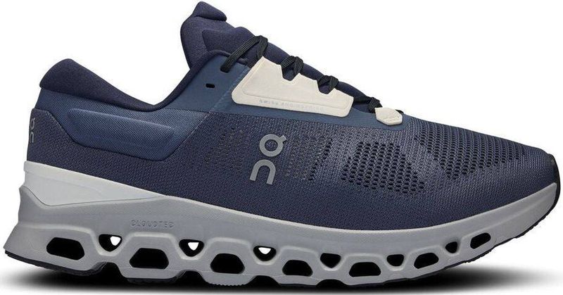 On - Cloudstratus 3 - Hardloopschoenen - Zwart - Helion™ Superfoam