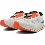 On - Cloudstratus 3 - Hardloopschoenen - Grijs - Materiaal: Helion™ Superfoam