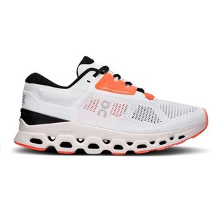 On - Cloudstratus 3 - Hardloopschoenen - Grijs - Materiaal: Helion™ Superfoam