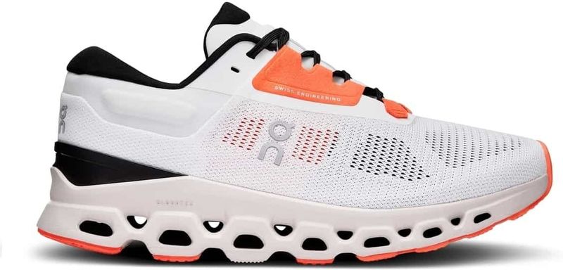 On - Cloudstratus 3 - Hardloopschoenen - Grijs - Materiaal: Helion™ Superfoam