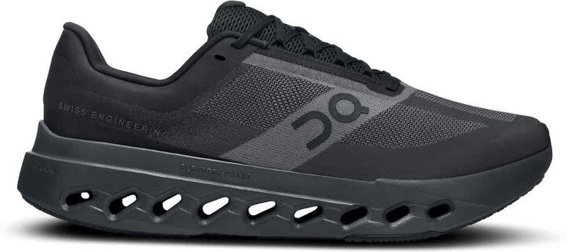 On - Cloudsurfer Next - Hardloopschoenen - Zwart - Materiaal: Helion™ Superfoam