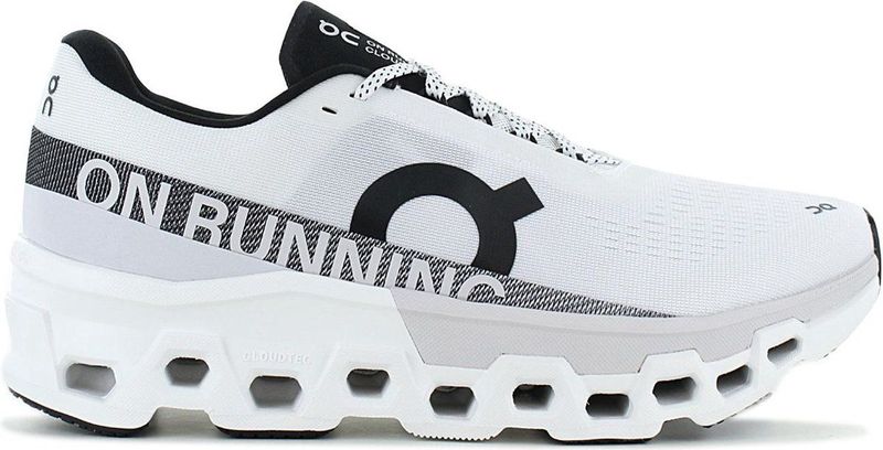 On - Cloudmonster 2 - Hardloopschoenen - Zwart - Helion™ Superfoam