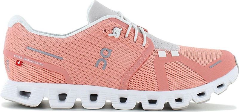ON Running - Cloud 5 - Dames Sneakers - Oranje - Model 59.97765