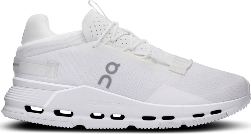 On Sneakers laag 'Cloudnova 2'  grijs / wit