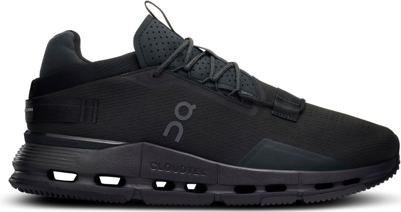 On - Cloudnova 2 - Sneakers - Zwart