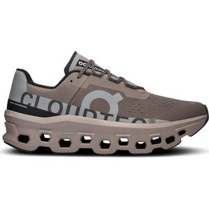 On Running, Sport, Heren, Grijs, 44 EU, Mesh Sneakers met Cloud Tec® Demping