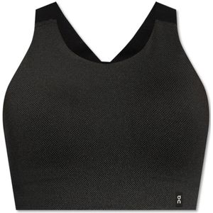 On Running, Dames, Tops, Zwart, Maat: XS Poliester,