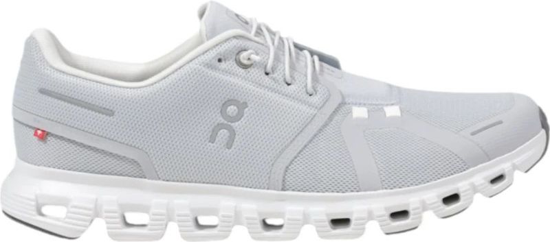 On - Running Cloud 6 - Sneakers - Glacier White - Gerecycled Polyester