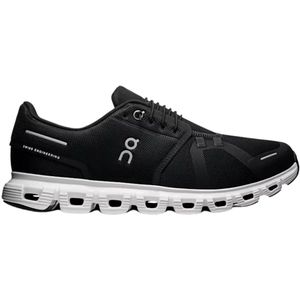 On Cloud 6 Wandelsneakers heren Zwart 47