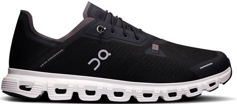 On Running - Cloud 5 - Hardloopschoenen - Zwart/Wit - Lichtgewicht - Cloud Tec®