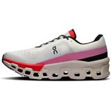 On - Cloudmonster 2 - Hardloopschoenen - Zwart - Helion™ Superfoam