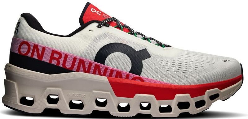 On - Cloudmonster 2 - Hardloopschoenen - Zwart - Helion™ Superfoam