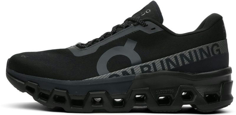 On - Cloudmonster 2 - Hardloopschoen - Grijs - Helion™ Superfoam