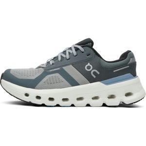 On - Cloudrunner 2 - Hardloopschoenen - Grijs - Materiaal: Helion™ Superfoam