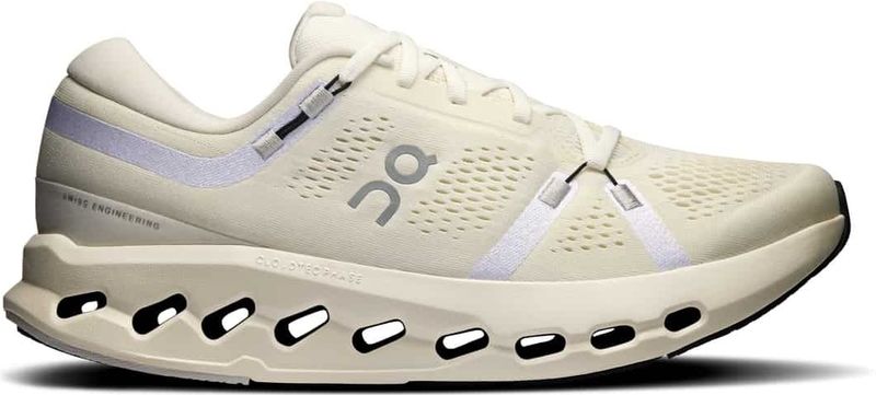 On - Cloudsurfer 2 - Hardloopschoenen - Zwart - Mesh - Helion™-foam