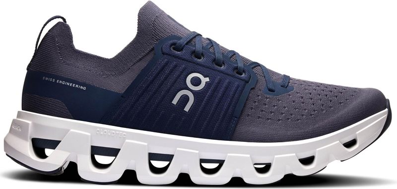 ON Running - Cloudswift 4 - Heren Sneakers - Blauw - Mesh - Synthetisch