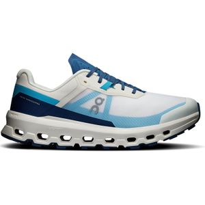 On - Trailschoenen - Cloudvista 2 M Cream/Horizon voor Heren - Maat 44.5 - Blauw