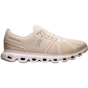 On Cloud - 6 - Wandelsneakers - Beige - Mesh