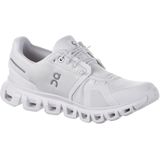 ON Running - Cloud 6 - Dames Sneakers - Wit - Mesh Synthetisch