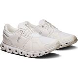 On Cloud 6 Wandelsneakers Dames Wit