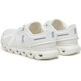 ON Running - Cloud 6 - Dames Sneakers - Wit - Mesh Synthetisch