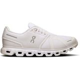 ON Running - Cloud 6 - Dames Sneakers - Wit - Mesh Synthetisch