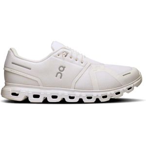 ON Running - Cloud 6 - Dames Sneakers - Wit - Mesh Synthetisch