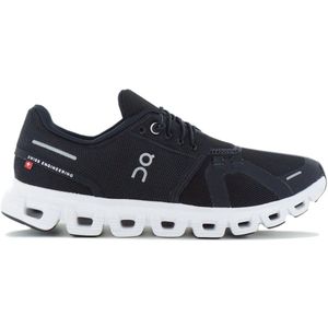 Sneaker On Running Women Cloud 6 Black White-Schoenmaat 38