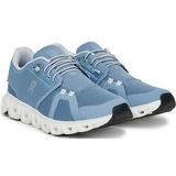 On Running - Cloud 6 - Hardloopschoen - Chambray White - Gerecycled Polyester