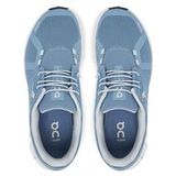 On Running - Cloud 6 - Hardloopschoen - Chambray White - Gerecycled Polyester