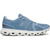 On Running - Cloud 6 - Hardloopschoen - Chambray White - Gerecycled Polyester