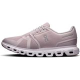 On - Cloud 6 Sneakers - Roze - Snelvetersluiting