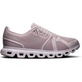 On - Cloud 6 Sneakers - Roze - Snelvetersluiting