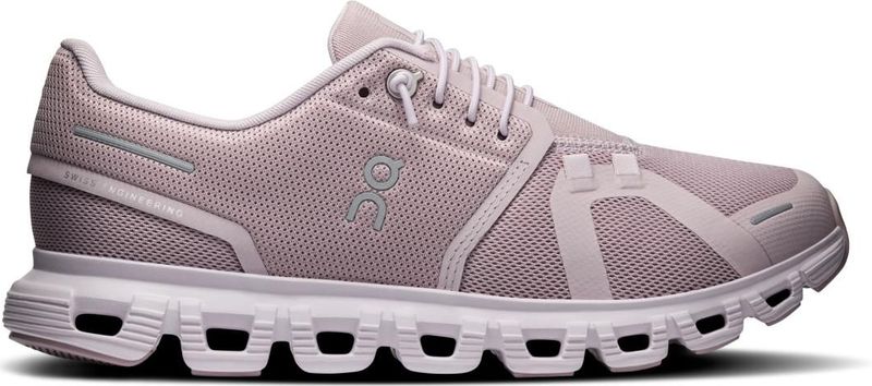 On - Cloud 6 Sneakers - Roze - Snelvetersluiting