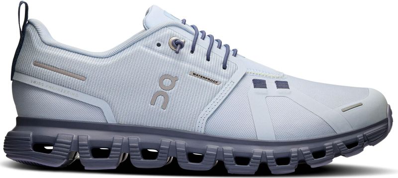 On Running - Cloud 6 WP - Sneaker - Heather Metal - Waterdicht - Ademend