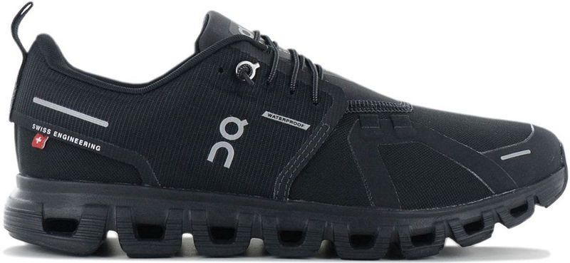 On Cloud - 6 WP - Wandelsneakers - Zwart - Mesh