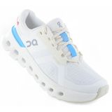 ON Running - Cloudrunner 2 - Hardloopschoenen - Wit - Mesh - Synthetisch
