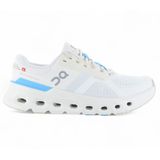 ON Running - Cloudrunner 2 - Hardloopschoenen - Wit - Mesh - Synthetisch