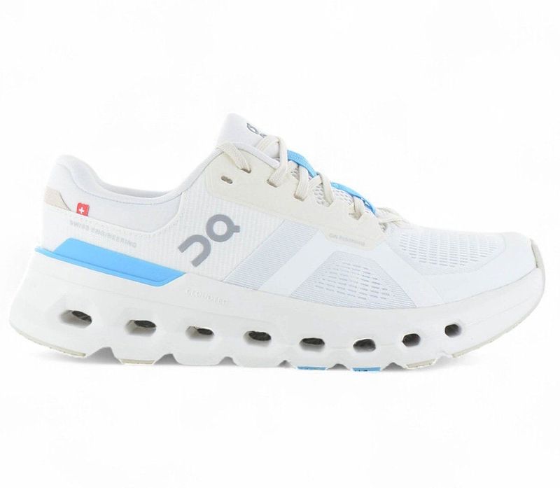 ON Running - Cloudrunner 2 - Hardloopschoenen - Wit - Mesh - Synthetisch