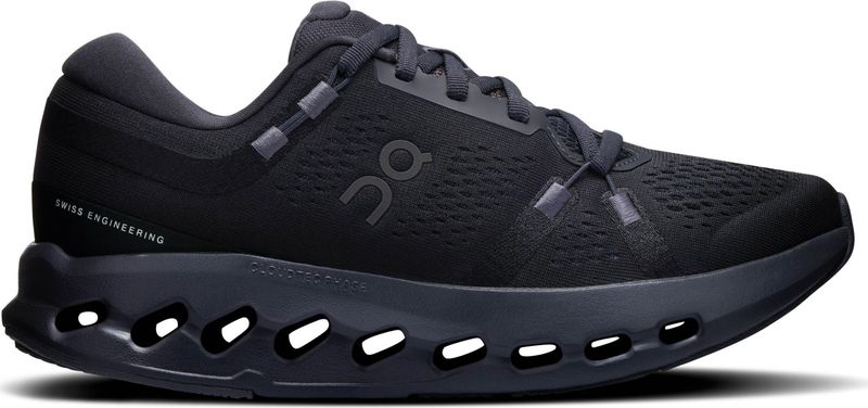 On - Cloudsurfer 2 - Hardloopschoenen - Zwart - Asfalt