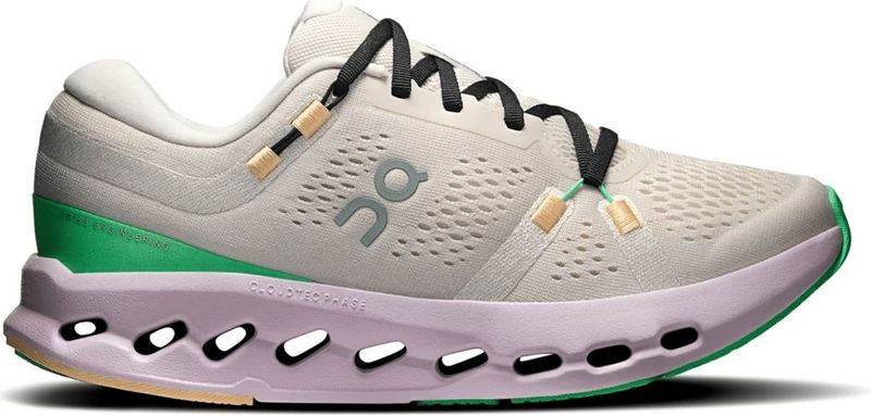 On Cloudsurfer 2 - Hardloopschoen - Zwart - Mesh