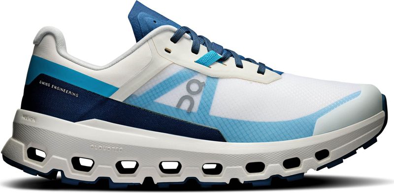 On Running - Cloudvista 2 - Hardloopschoenen - Wit/Zwart - Textiel