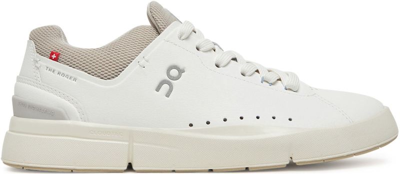 On Running - THE ROGER Advantage - Sneakers - Wit - Imitatieleer/Mesh