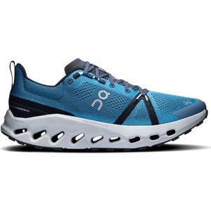 On - Cloudsurfer Trail - Trailrunningschoenen - Blauw/Grijs - Zonder Membraan