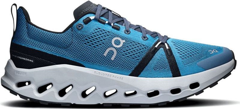 On - Cloudsurfer Trail - Trailrunningschoenen - Blauw/Grijs - Zonder Membraan