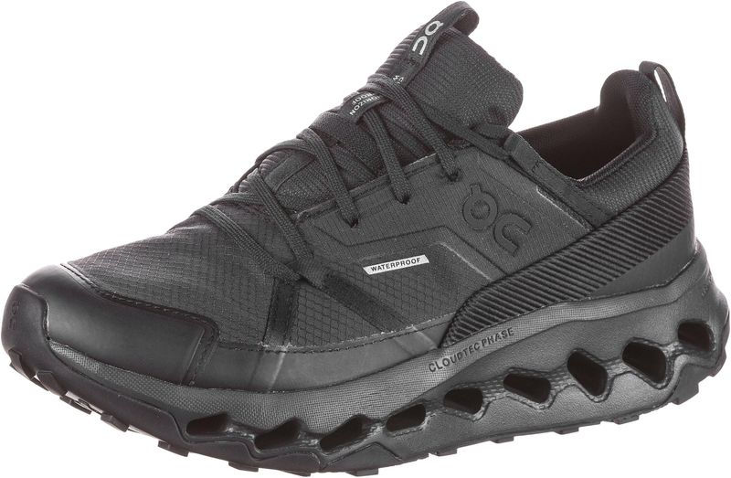 On Running - Cloudhorizon Waterproof - Broeken - Zwart - 86% Gerecycled Polyester