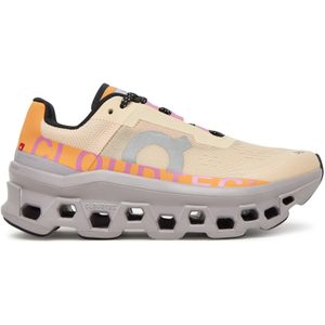 On Running - Hardloopschoenen - Oranje/Paars - Mesh - Cloud Tec®