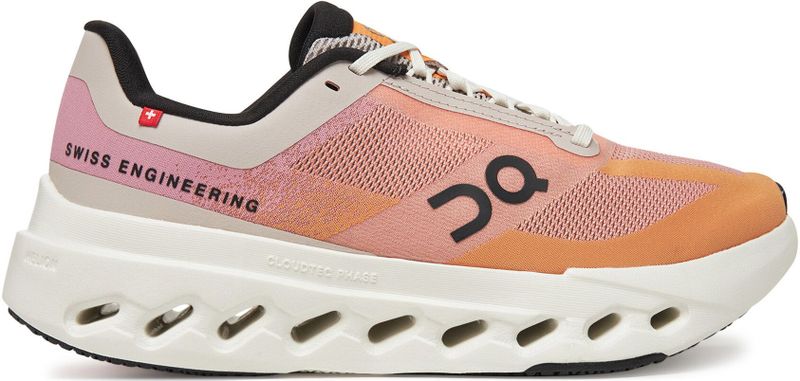 On - Cloudsurfer Next - Hardloopschoenen - Roze - Materiaal: Helion™ Superfoam