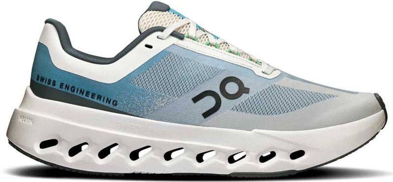 On - Cloudsurfer Next - Hardloopschoenen - Zwart - Technisch Gebreid Mesh